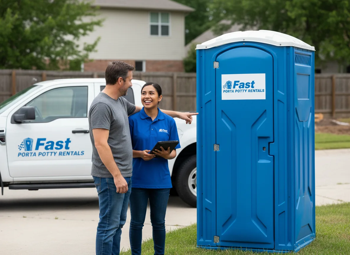 Standard Porta Potty Rentals Buckland, AK FAQs